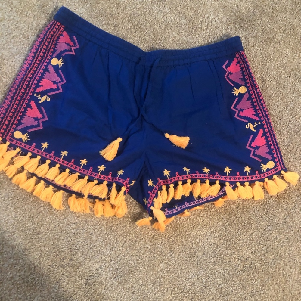 Scotch & Soda Maison tropical shorts